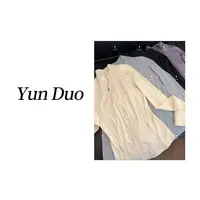 云朵定制【纸片人】超显瘦多裁片拼接拉链外套LC15