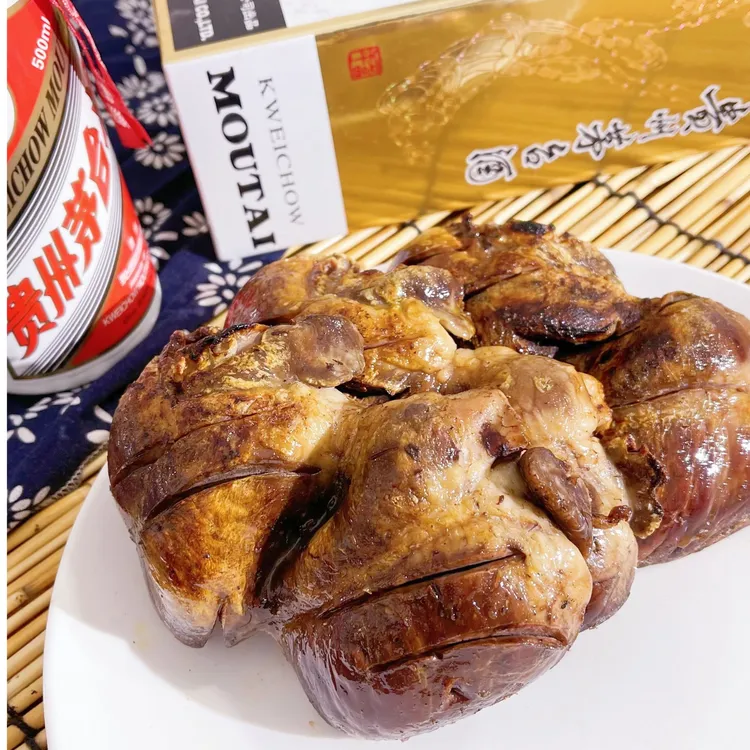 【烧猪心】东北烧烤特色美食下酒菜五香麻辣真空包装开袋即食好吃