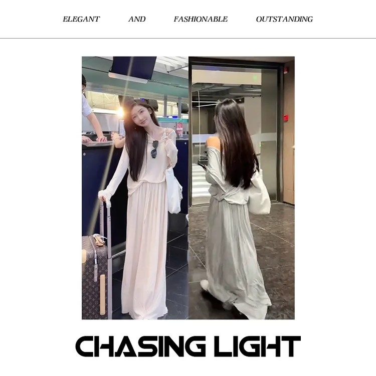 CHASING LIGHT【原生态大美女】你本来就很美 套装TZ0279/83号