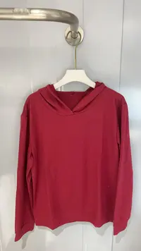 D185#净版连帽卫衣