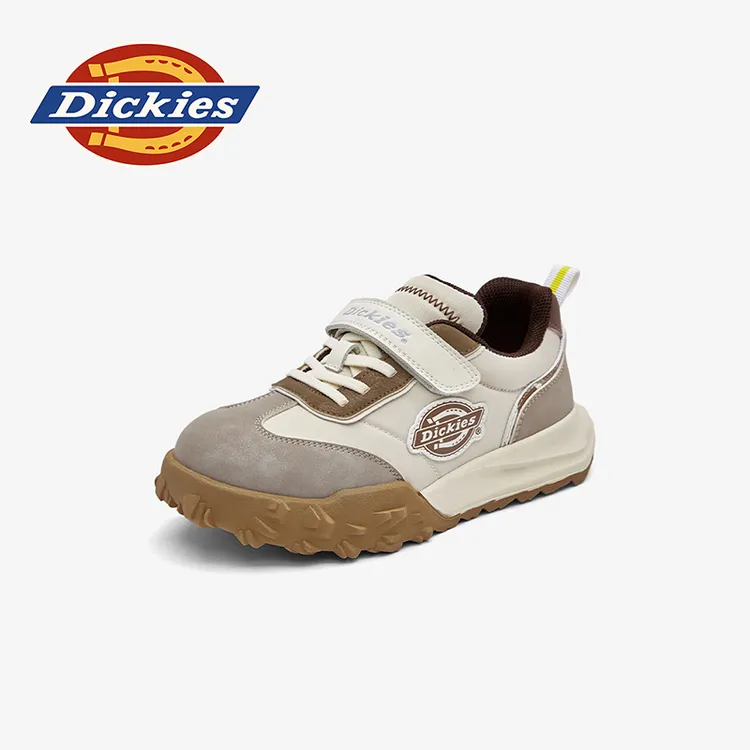 Dickies儿童2025秋冬新款休闲运动童鞋男女童时尚软底防滑运动鞋