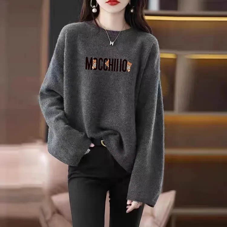 欧货德绒打底衫女装2024新款秋冬款内搭宽松显瘦上衣保暖长袖T恤