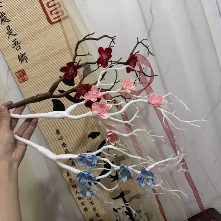 前尘梦汉服配饰古风枯枝桃花逆水寒衍生款