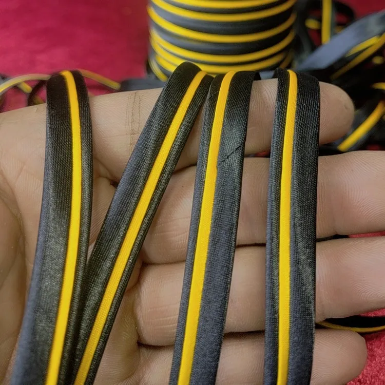 双色免烫真丝旗袍包边条滚边带服装布料辅料
