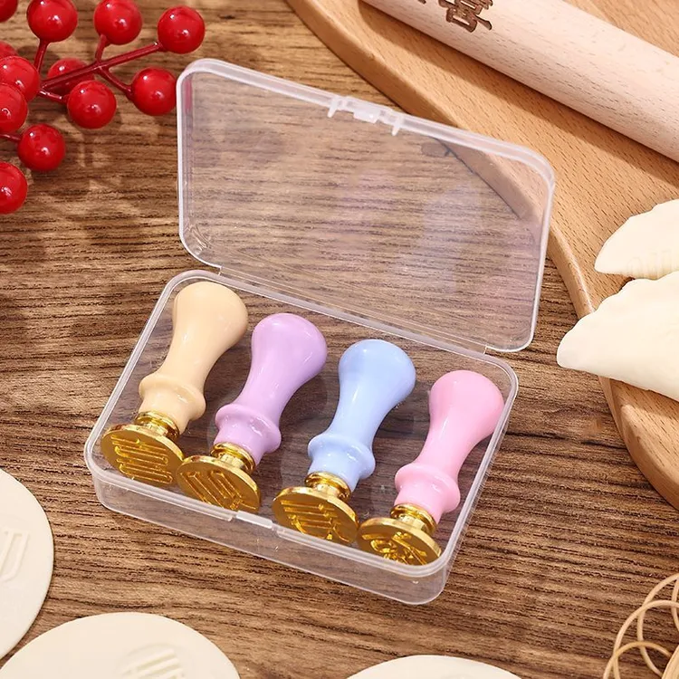 福字饺子印章包饺子神器家用新款饺子皮专用福财寿喜饺子模具