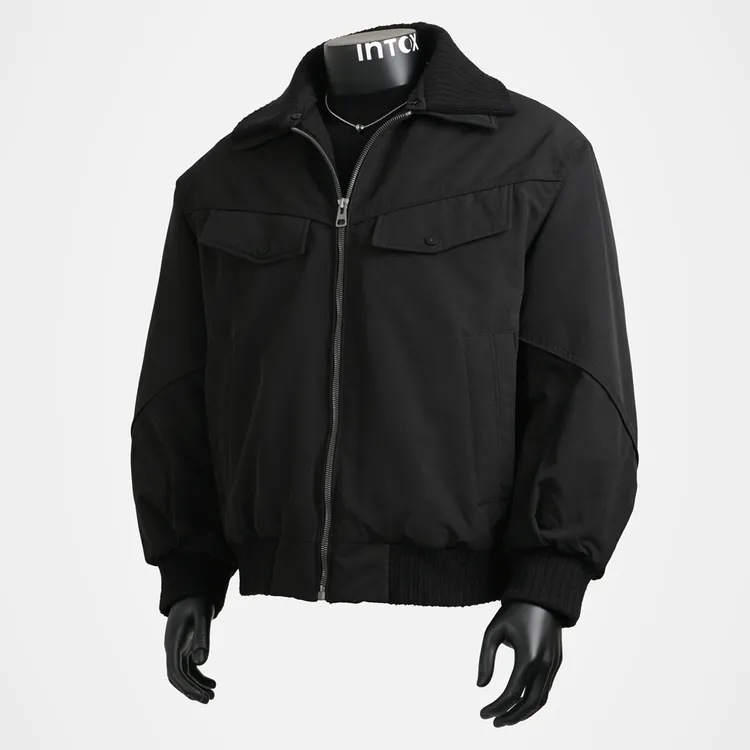  INTOX丨冬季户外工装棉服男士休闲棉衣美式纯色运动加厚保暖外套