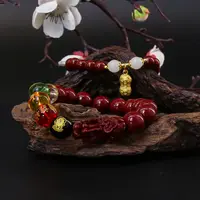 含辰砂工艺品AD1115-精品手串组合装（无礼盒）