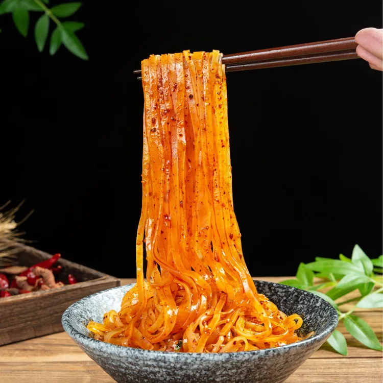 【秦之约】陕西特产310g*8包宝鸡擀面皮陕西凉皮真空速食