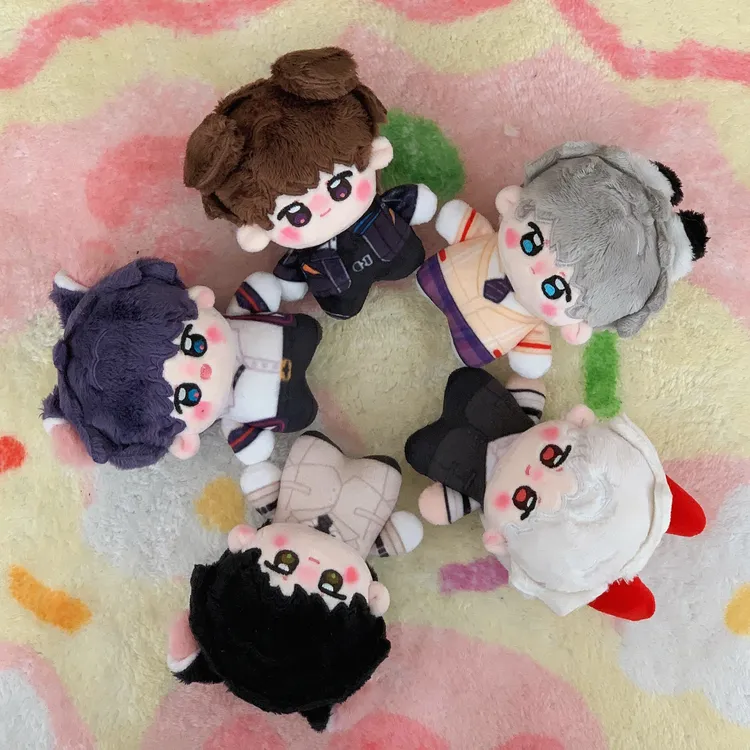 【印花】深空10cm棉花娃娃秦彻沈星回祁煜黎深夏以昼可爱努努体娃娃