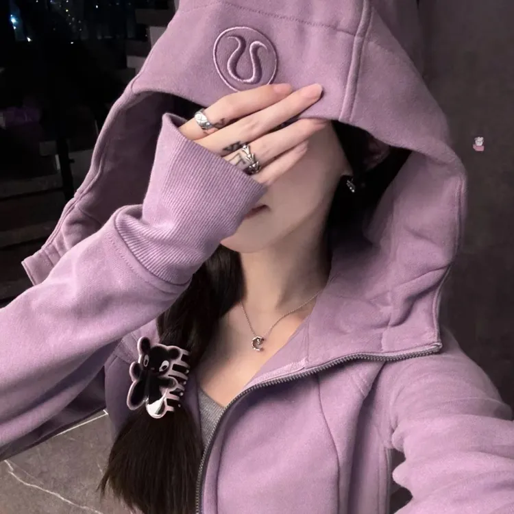 外套卫衣 瑜伽服修身休闲高弹速干瑜伽女士软壳