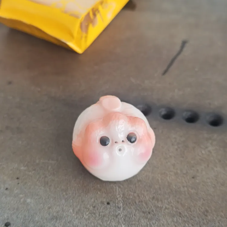 可养茶玩高颜值泡泡猪摆件茶宠