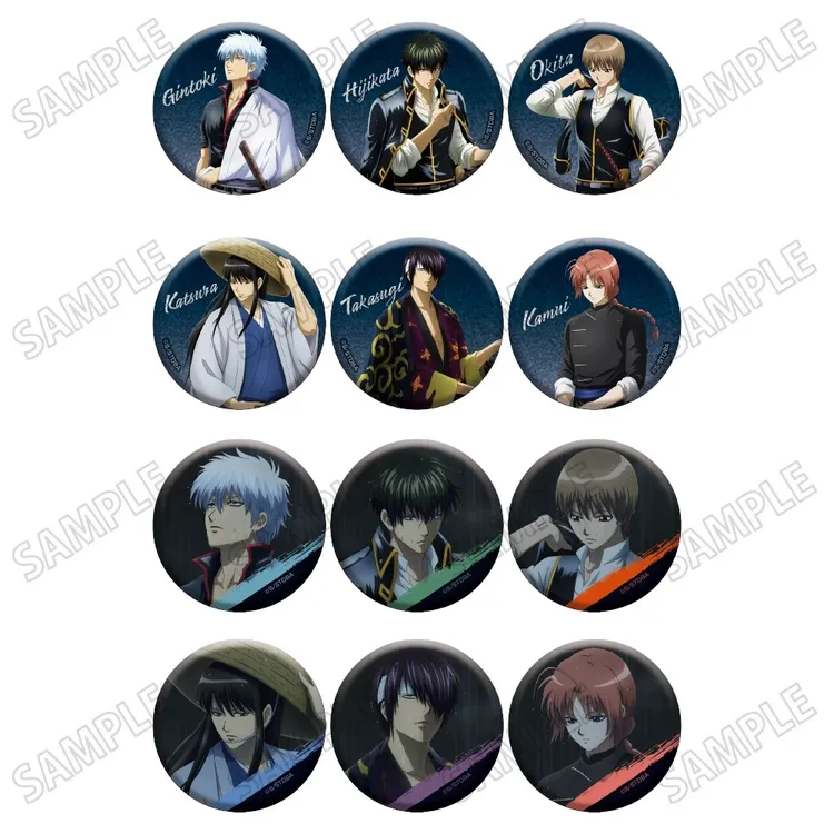 银魂 雨夜吧唧 盲盒 系列 代拆