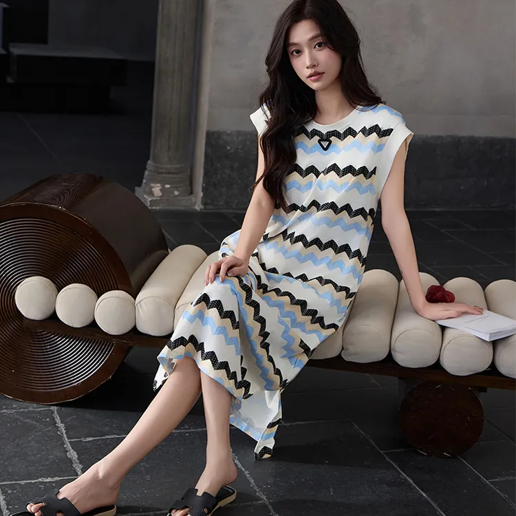 2025夏季新款睡裙女款莫代尔无袖背心裙中长款家居服睡裙可外穿