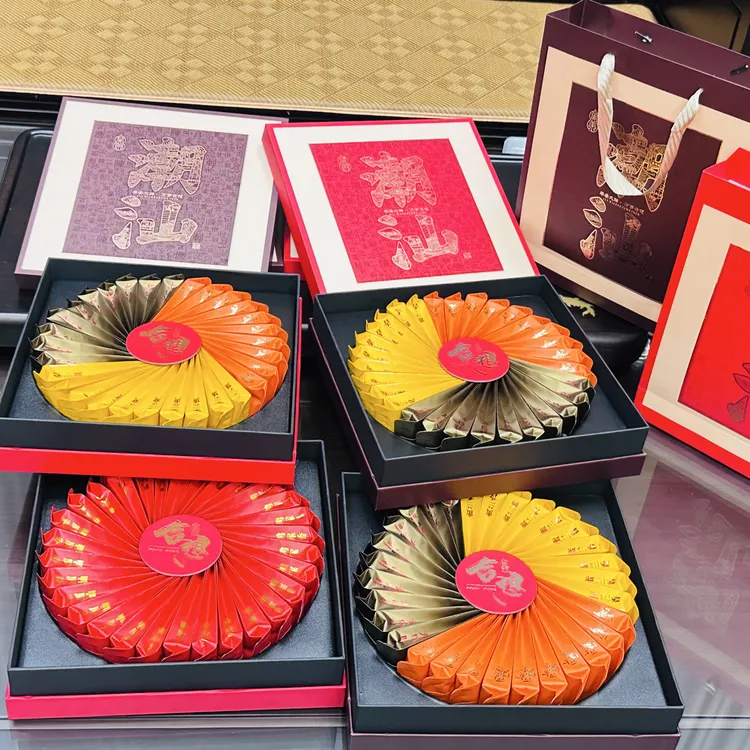 （潮汕）茶叶礼盒凤凰单丛茶多香型合拼含鸭屎香蜜兰香