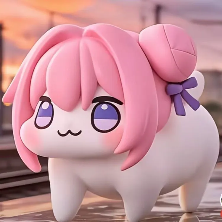 nikke胜利女神Doro桃乐丝Q版小手办潮玩国产手办桌面摆件桌箱