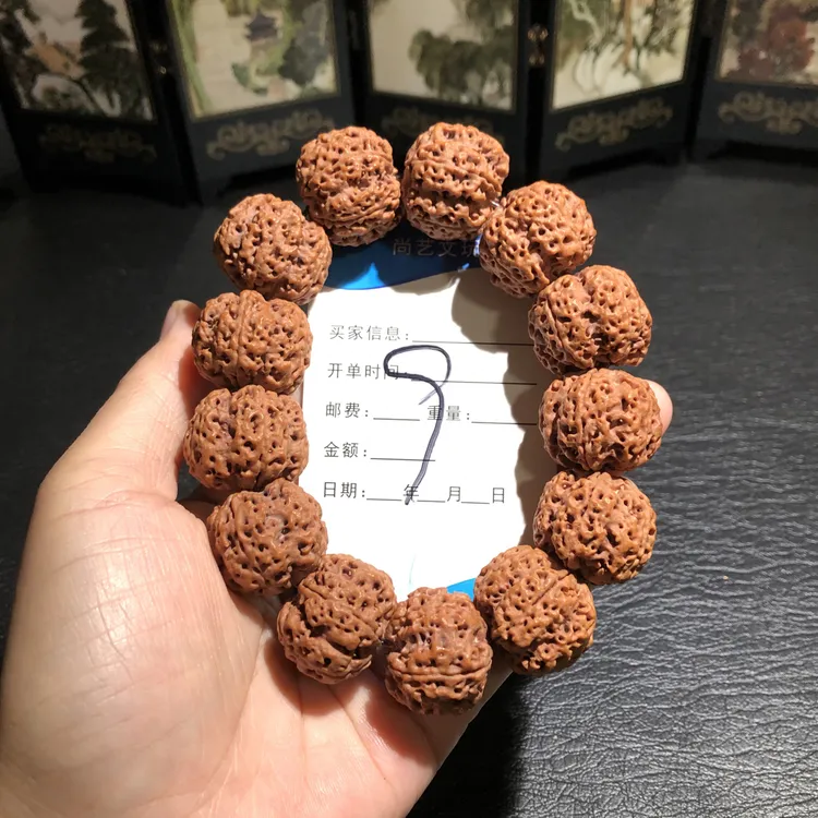 金刚菩提24方块梅花爆肉蜂窝双龙