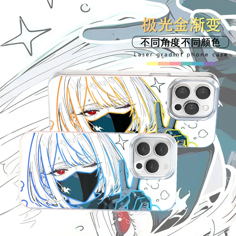 三角洲麦晓雯适用苹果华为vivo一加iPhone小米红米极光手机壳
