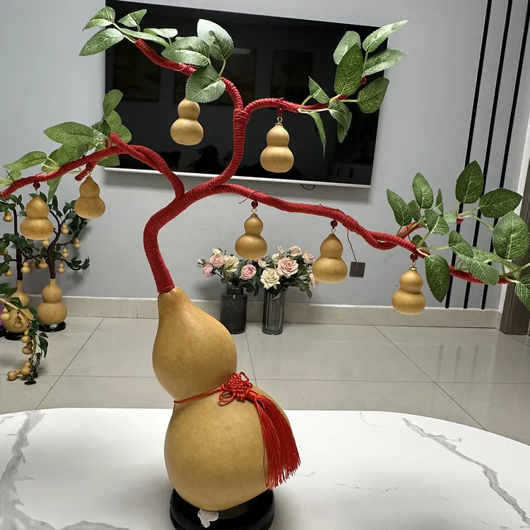 七个葫芦娃客厅办公室卧室创意装饰招财乔迁礼物