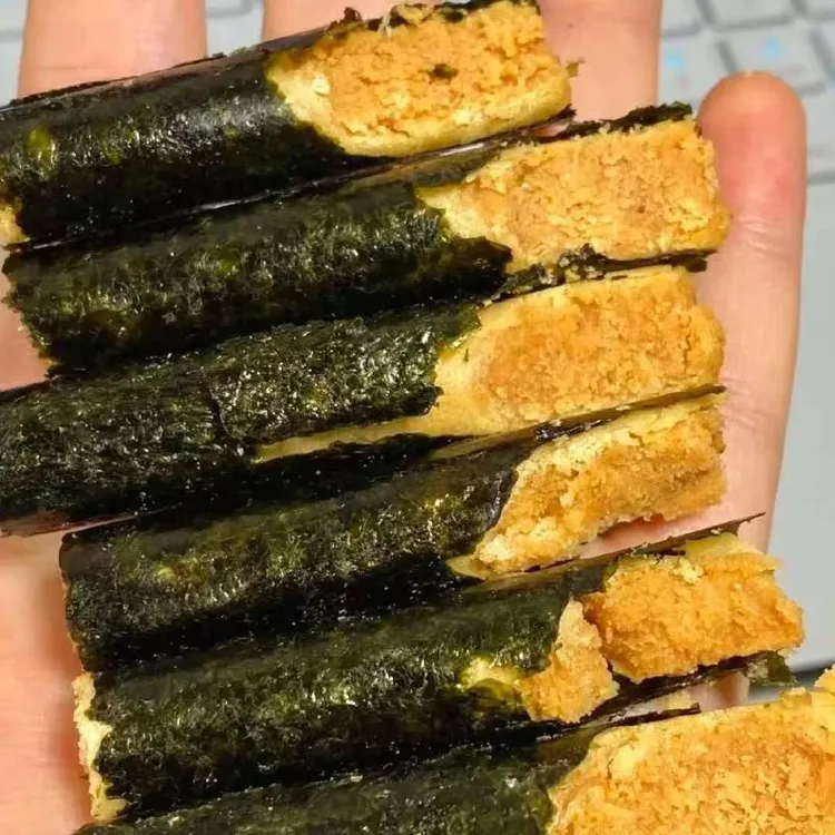 海苔卷肉松卷夹心卷解馋网红儿童海味即食健康