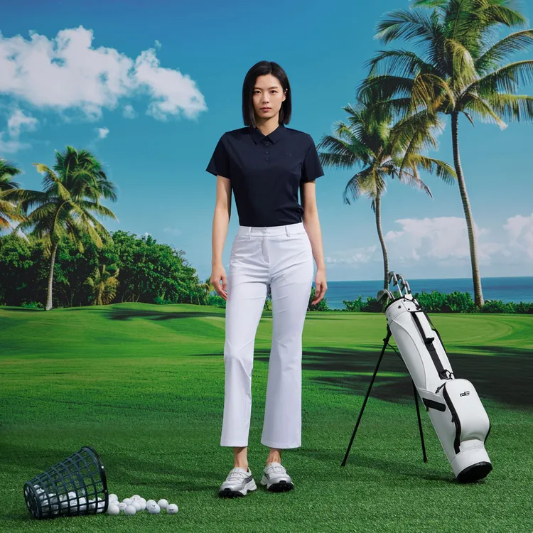 上衣RAPIDO睿必度26女款GOLF高尔夫短袖POLO衫雳霹道VP6242P17