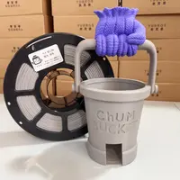 【余兄弟】PLA哑光深灰 基础单色 3D打印耗材批发1kG