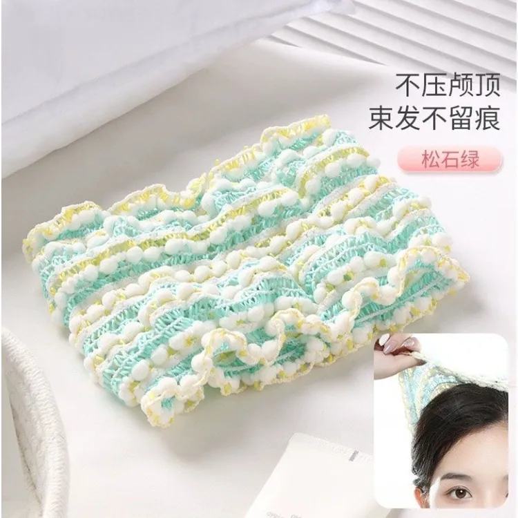 Y洗脸发箍束发带女专用2025新款面膜弹力发套带洗漱防湿头发化妆