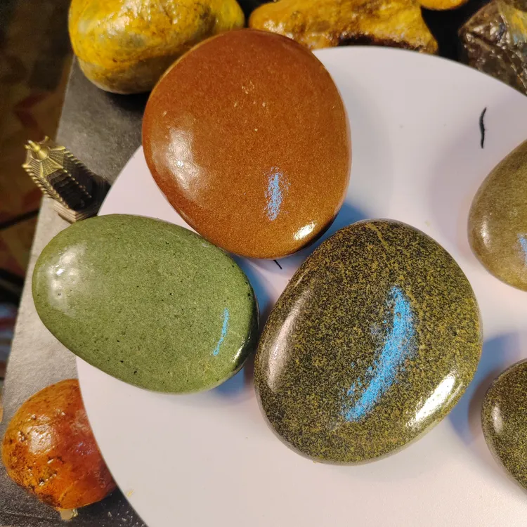 精美天然河床水流石