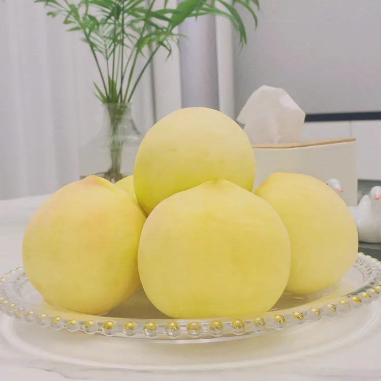 软糯香甜树上熟蜜桃净重8.5斤11-15枚随机装顺丰包邮