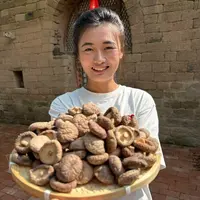 （林林）大野山【干香菇】肉质饱满  炖汤香味炒肉浓郁 家中必备