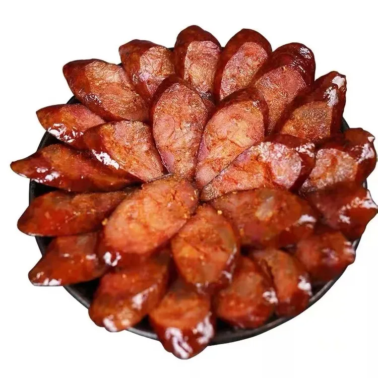 四川腊肠 风干香肠 烟熏原味 五香 香肠 广味 麻辣香肠500克