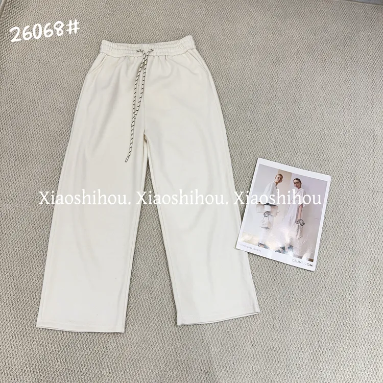 小时候女装店短款糯米阔腿裤26068