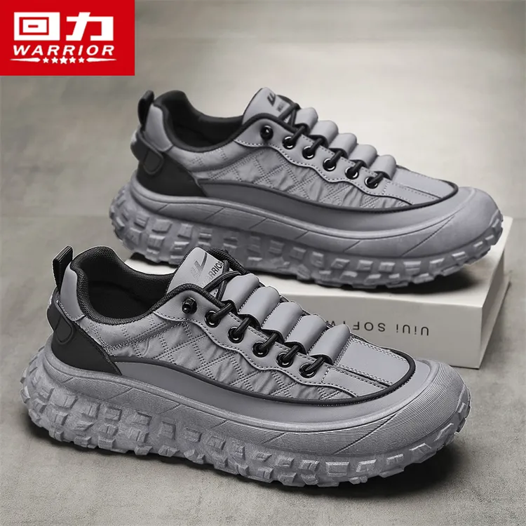 回力鞋子男款秋季新款潮流百搭运动休闲鞋干净痞帅感男鞋机能潮鞋