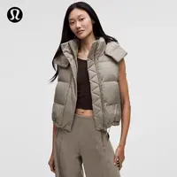 lululemon 丨Wunder Puff 女士短款羽绒马甲 *四格拒水 LW4CAES
