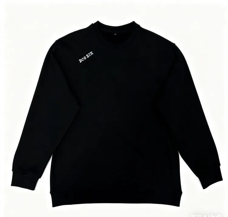 常规美式休闲风字母冬季加绒长袖T恤上衣圆领9903