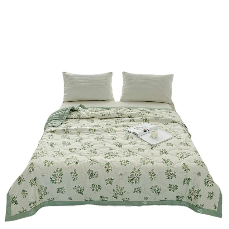 夏被水洗棉空调被芯单人双人薄被子凉爽夏季大学生夏凉被