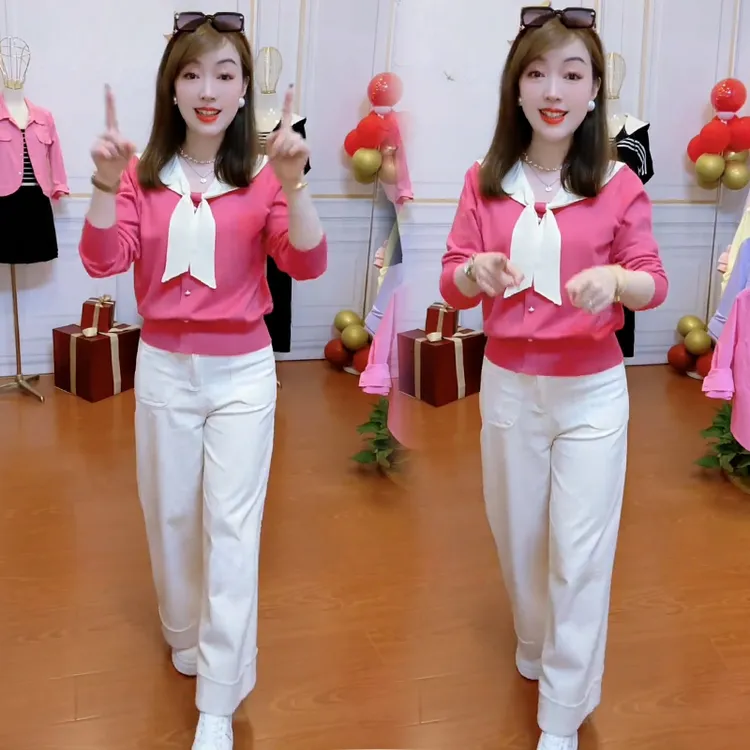 欧货时尚休闲披肩针织衫女装2025春秋新款显瘦洋气减龄小个子毛衣