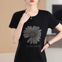 【T恤】高档新款上衣设计感时装女装服装7525[GYSS]Q