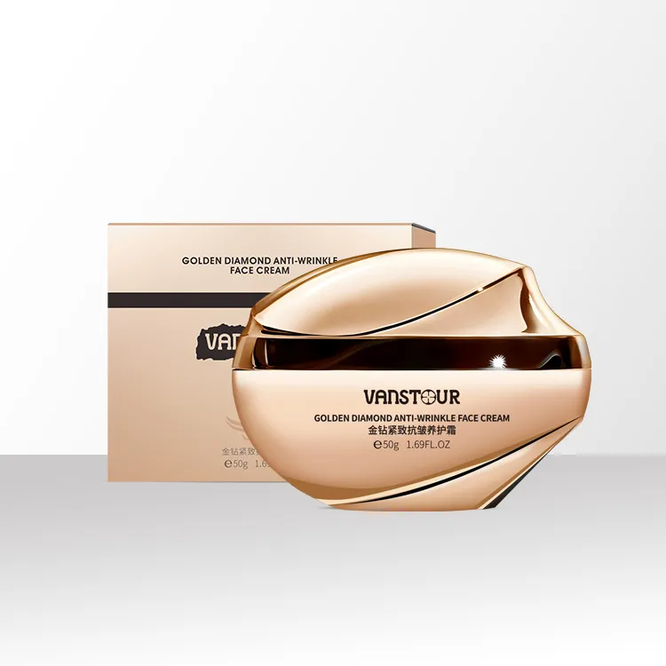 VANSTOUR夜皇后熬夜抗皱双萃精华露*2+金钻紧致抗皱养护霜*2
