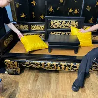 MY150中式复古罗汉床