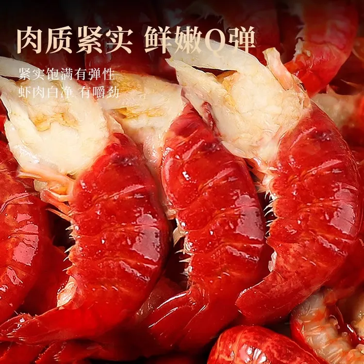 【CLOTHING/原创设计】新鲜速冻无冰坨大号龙虾尾活虾加工精品