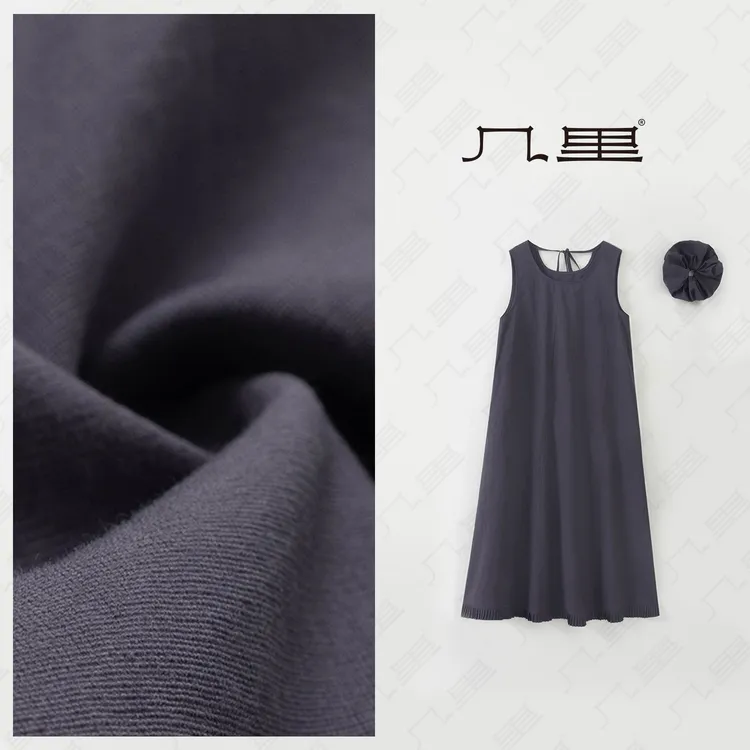 几里与麻 小众精致绝美连衣裙配头饰 裙长105 胸围98 2052849