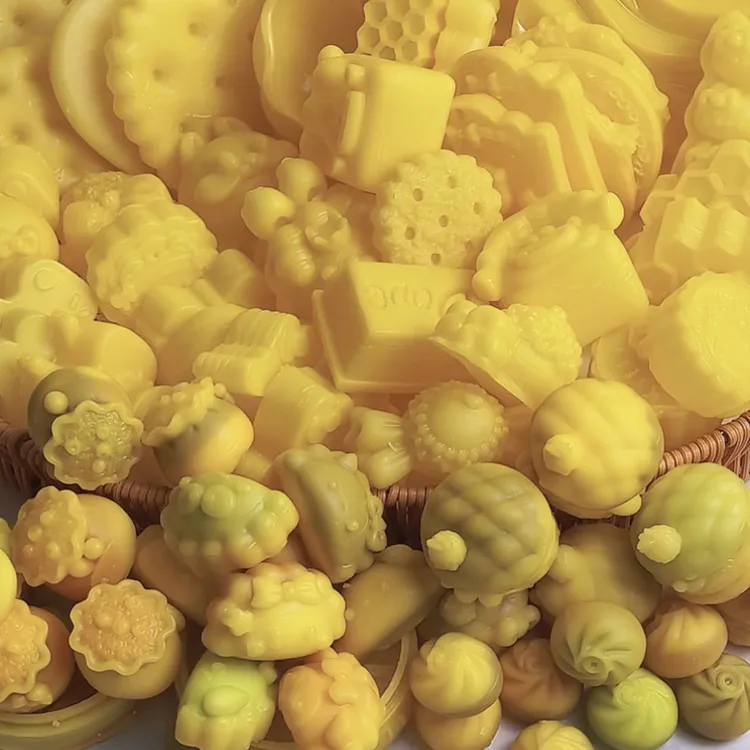 水果口味夹心爆浆声控解压口香糖网红小零食