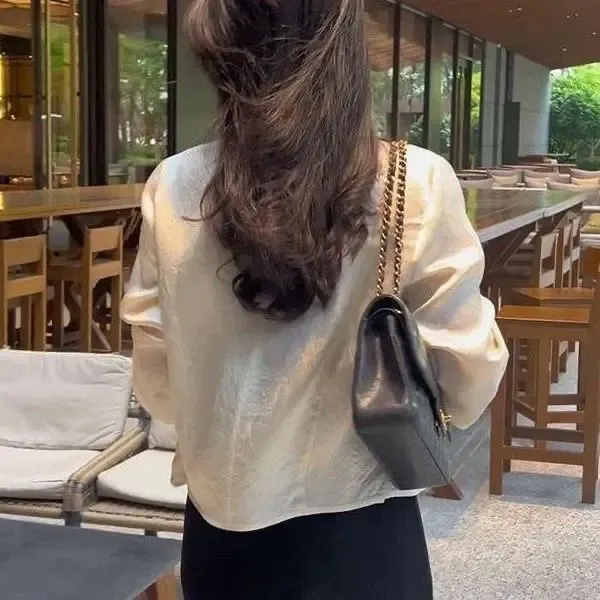 外穿短款衣外套女夏季新款大码气质外搭休闲开衫小个子薄款上衣