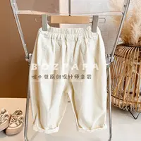 现货【入秋时间】男童裤子秋款2024新款长裤儿童工装裤宽松休闲裤