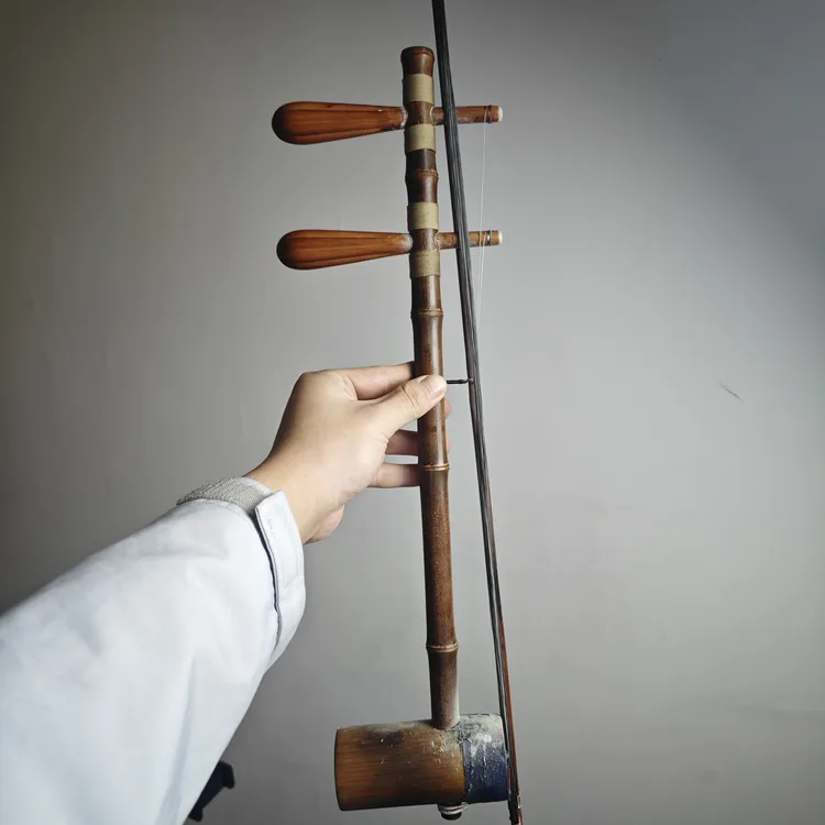 京胡二黄F调天津孔雀琴