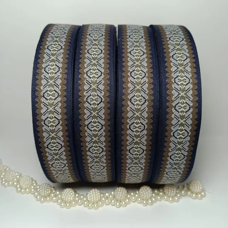 3厘米宽-民族风织带汉服窗帘家纺服装沙发套少数民族辅料