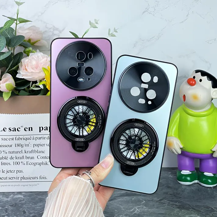 适用荣耀magic5手机壳荣耀magic5pro保护套最新款男女支架防摔潮