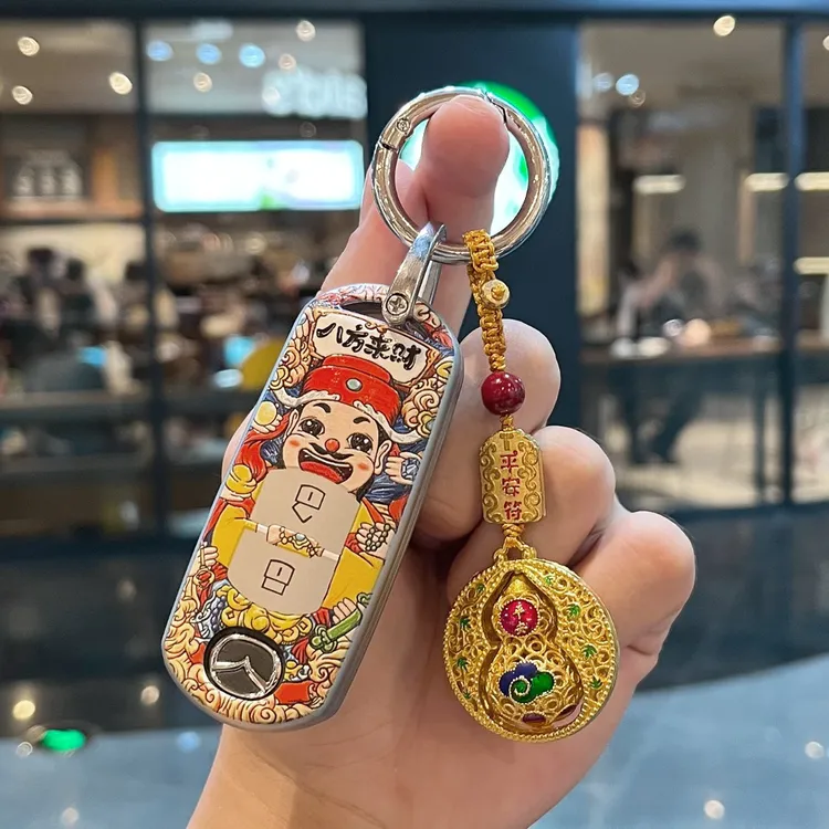 适用马自达钥匙套阿特兹CX-50行也5-3昂克赛拉新马3车包壳男女扣