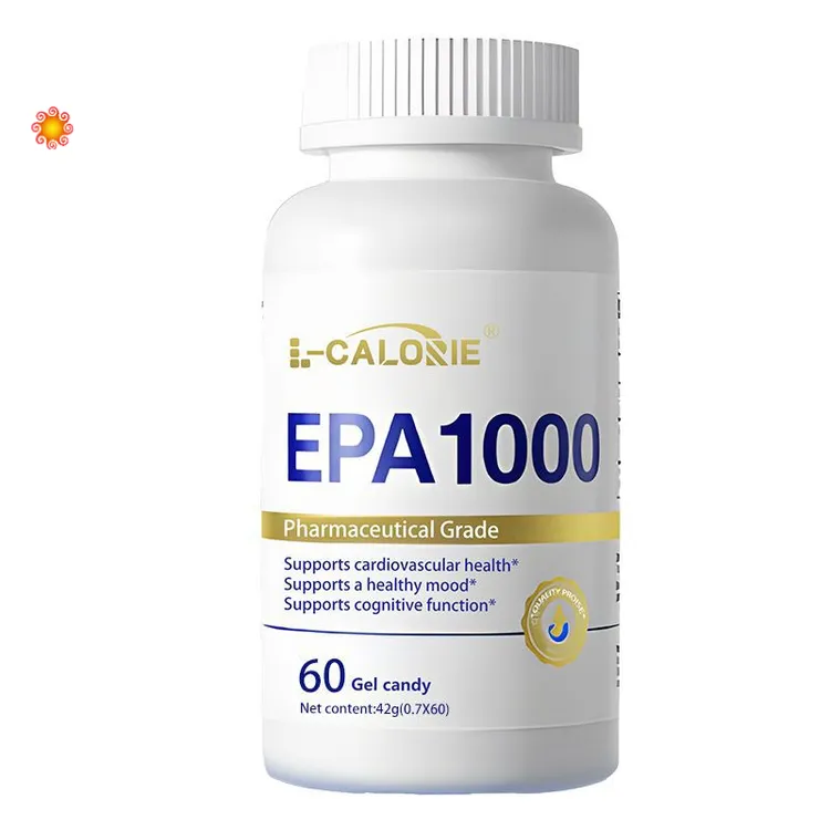 EPA1000鱼油软胶囊凝胶糖果高纯度高浓缩omega3中老年人深海鱼油