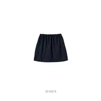 HUMHUM | 可持续时髦筋骨匹马棉延展腰线半裙